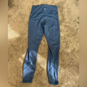 lululemon athletica Blue Leggings